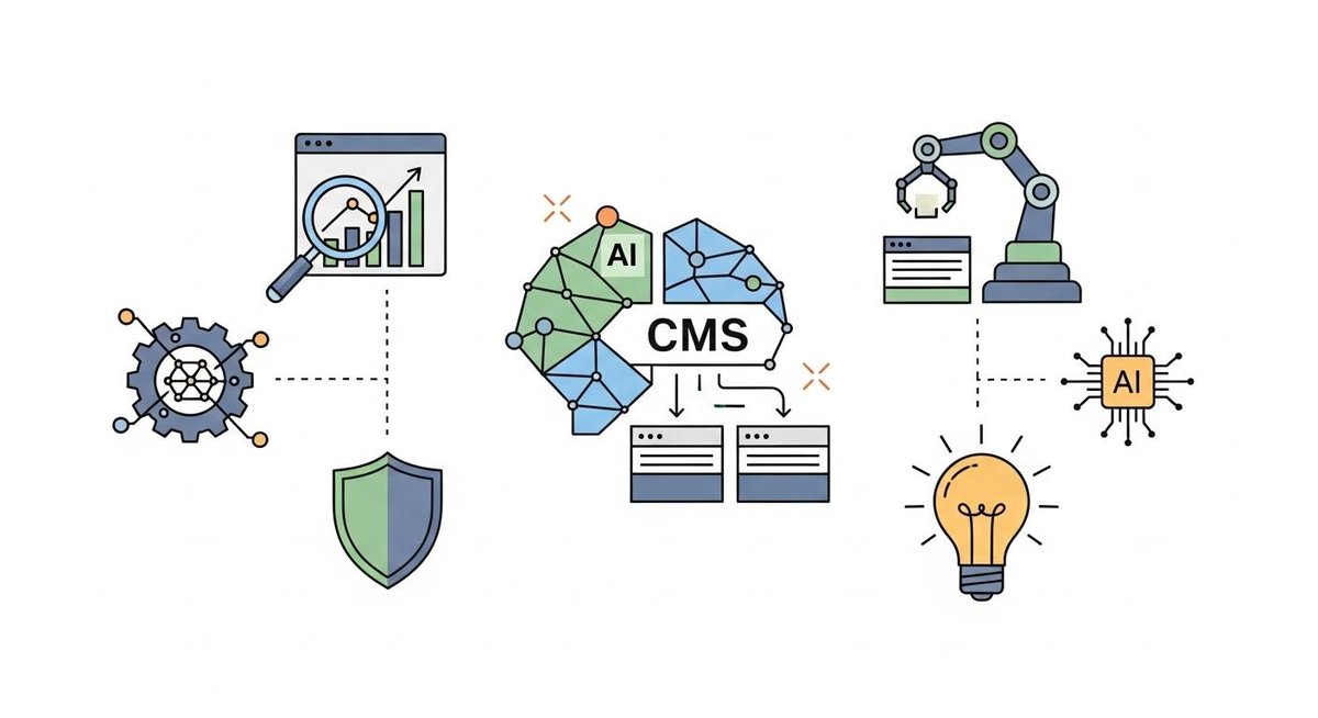 Image representing What to Look for in an AI-Powered CMS