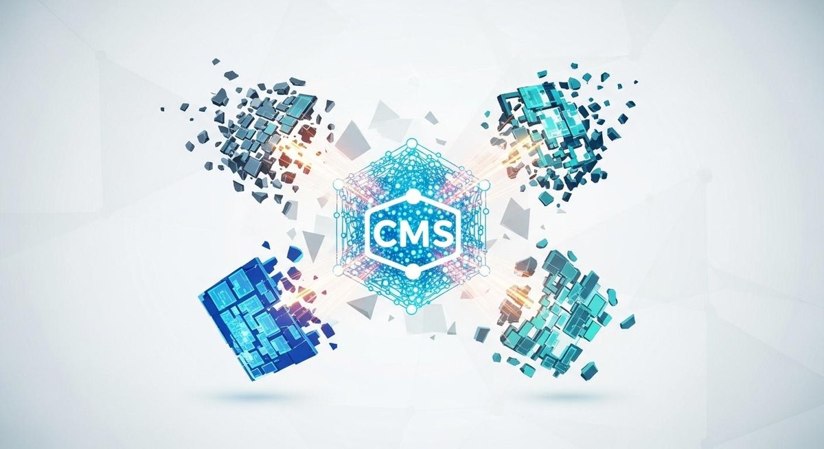 Image representing What Makes a CMS Capable of Industry Disruption?