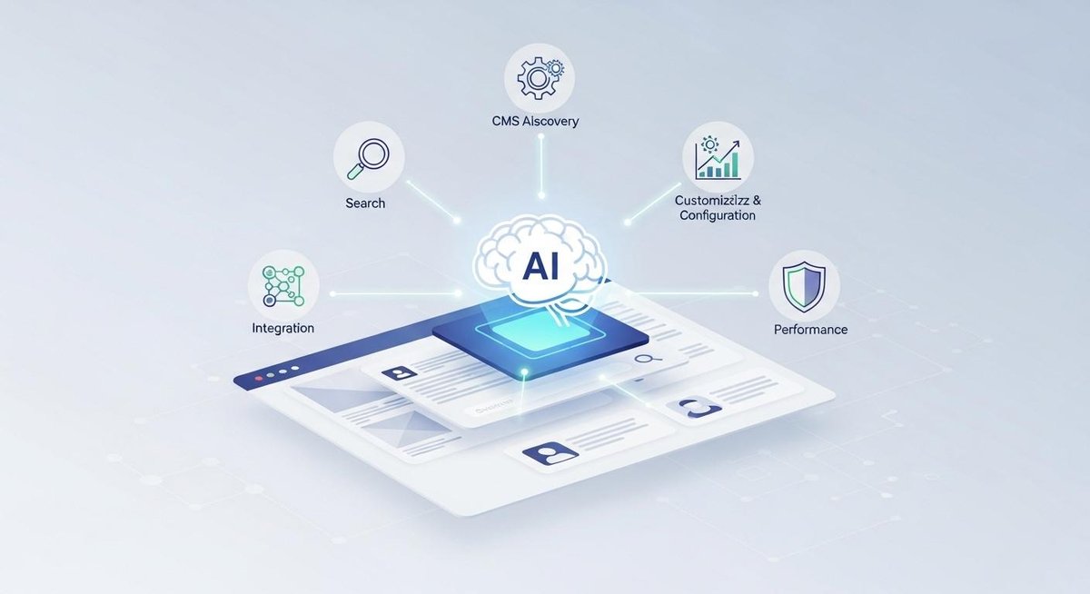 Image representing What to Look for in an AI-Powered CMS Alternative