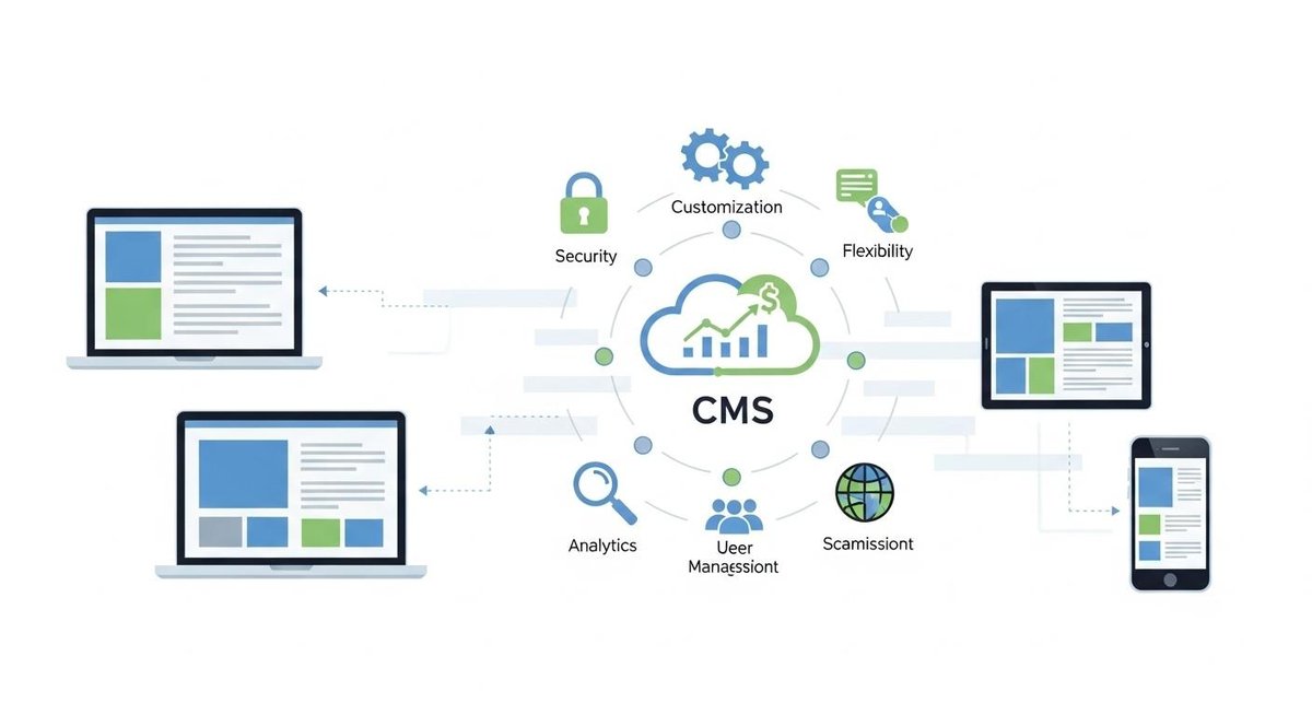Image representing What to Look for in a Fintech CMS