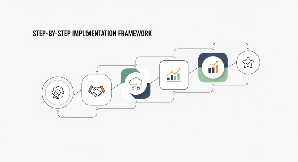 Image representing Step-by-Step Implementation Framework
