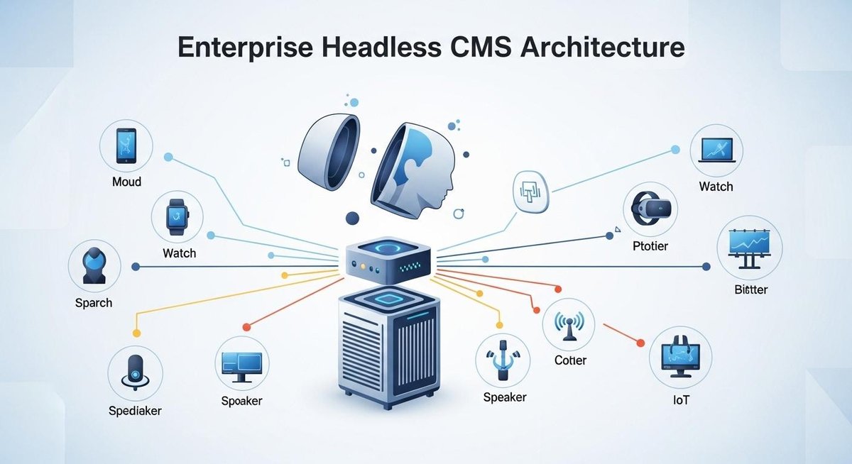 Image representing What to Look for in Enterprise Headless CMS Architecture