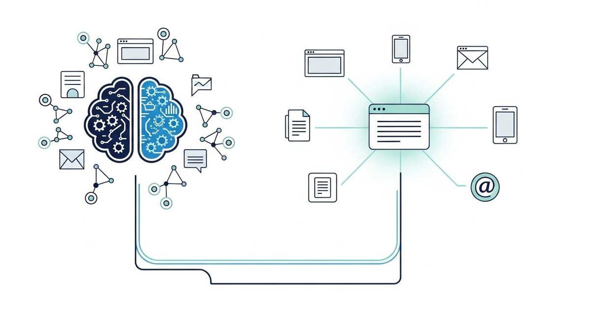 Image representing The Agentic CMS Revolution: Intelligence-First Approach