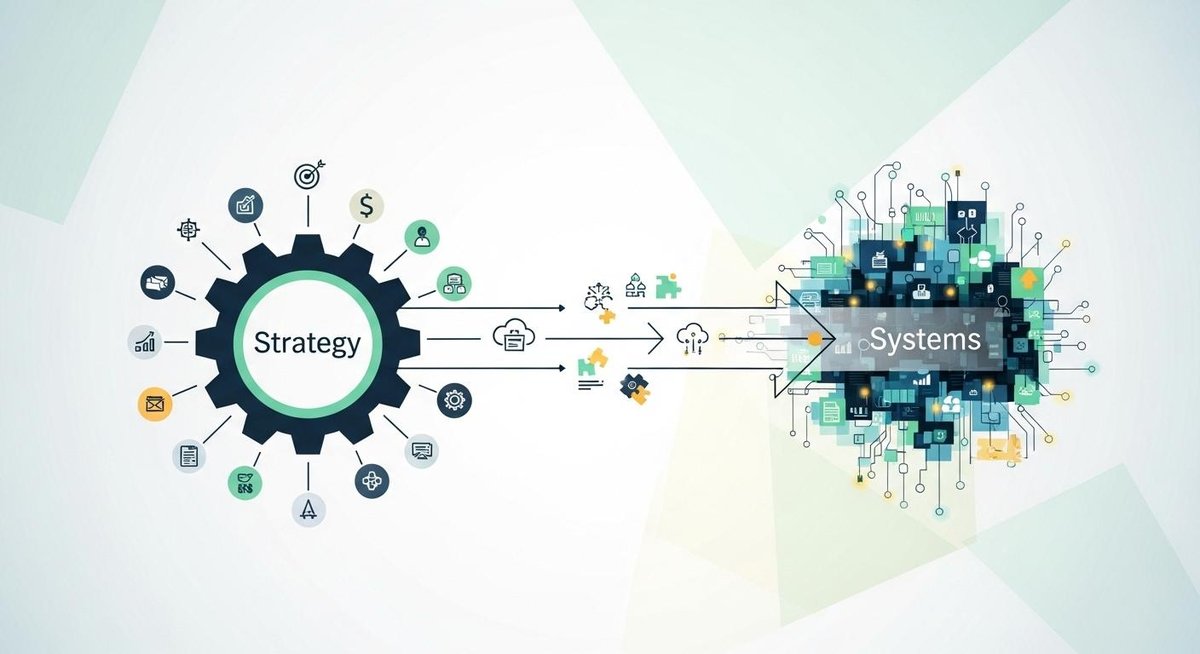 Image representing Enterprise Decision Framework: Matching System to Strategy