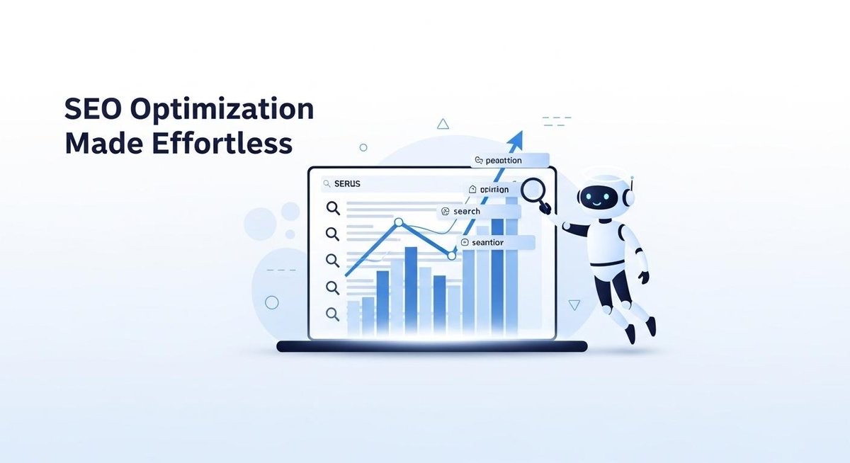 Image representing SEO Optimization Made Effortless