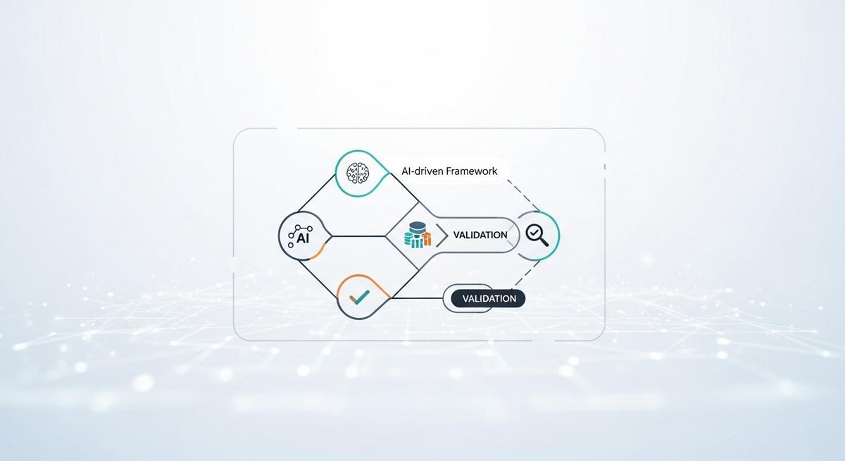 Image representing A Practical Framework for AI-Driven Validation