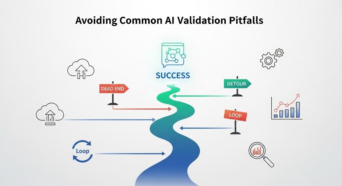 Image representing Avoiding Common AI Validation Pitfalls