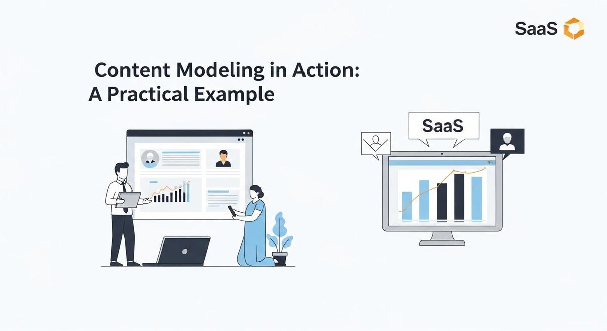 Image representing Content Modeling in Action: A Practical Example
