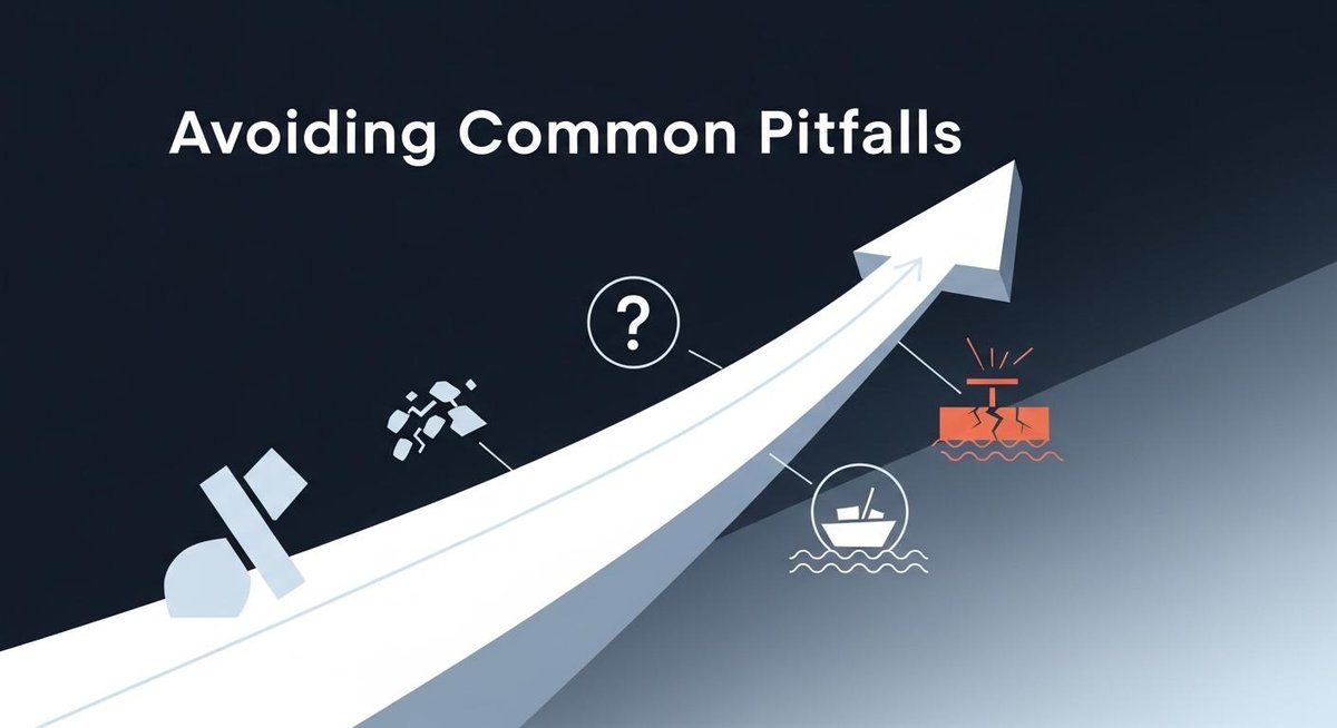 Image representing Avoiding Common Pitfalls
