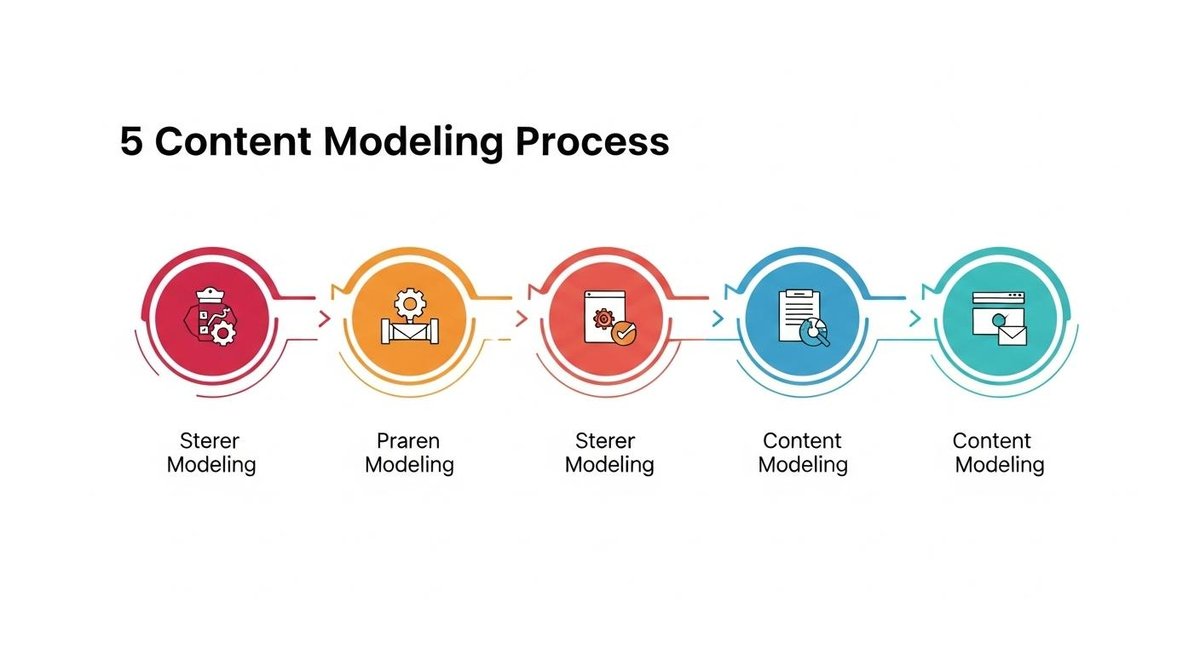 Image representing The 5-Step Content Modeling Process