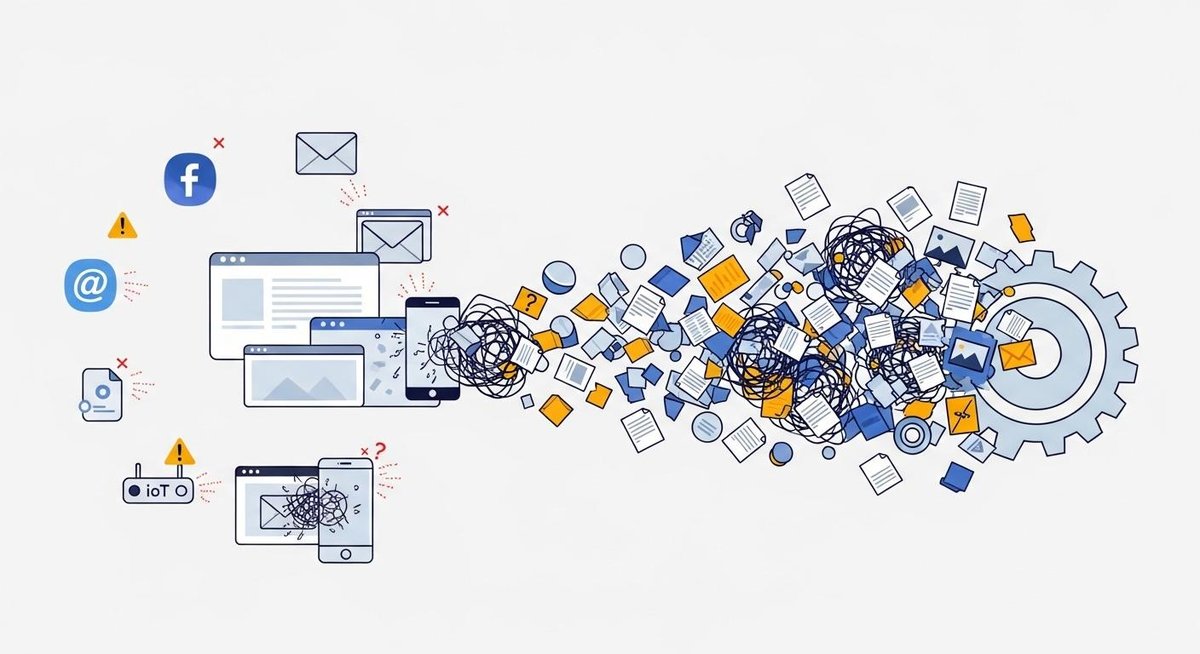 Image representing Why Traditional Content Workflows Create Omnichannel Chaos