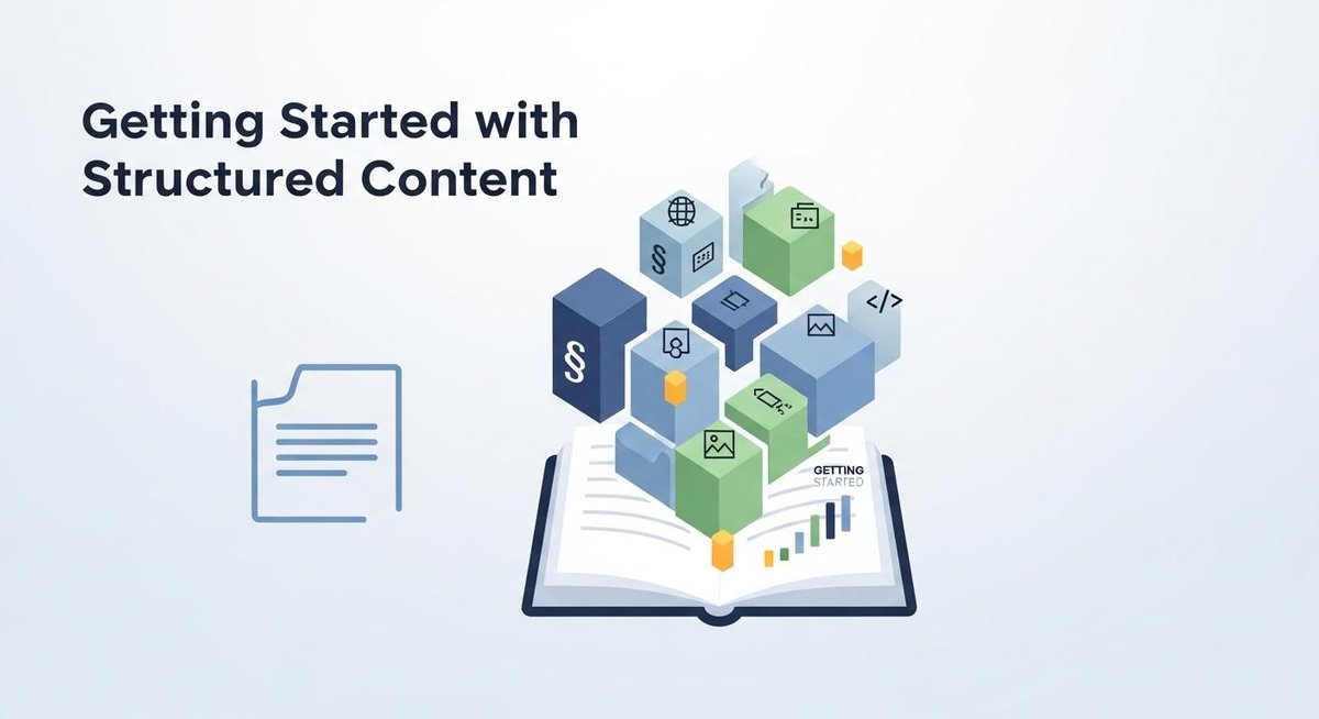 Image representing Getting Started with Structured Content