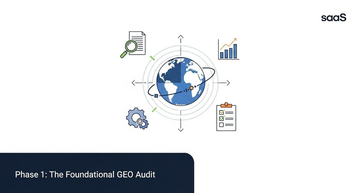 Image representing Phase 1: The Foundational GEO Audit
