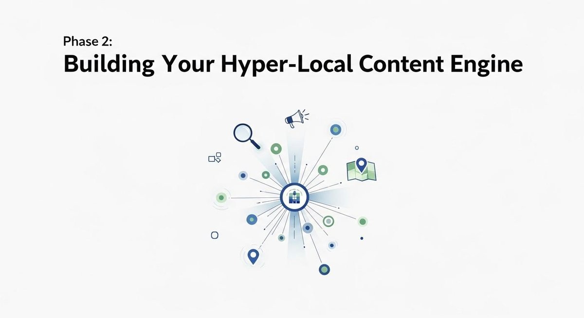 Image representing Phase 2: Building Your Hyper-Local Content Engine