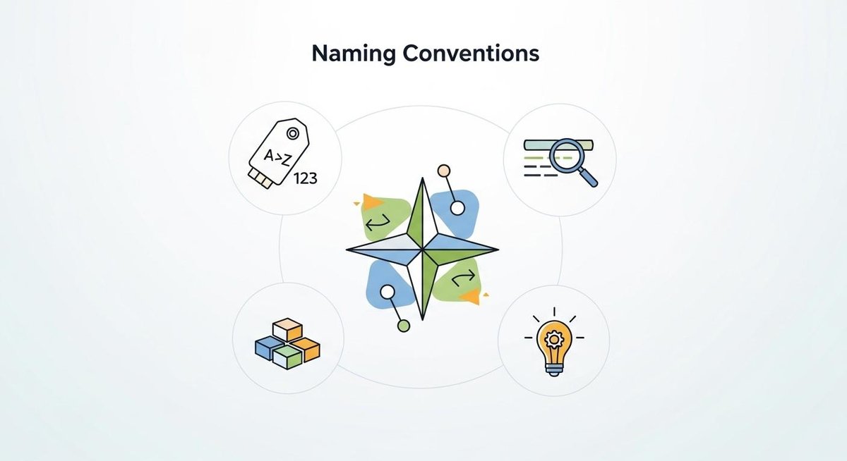 Image representing The Guiding Principles of Effective Naming Conventions
