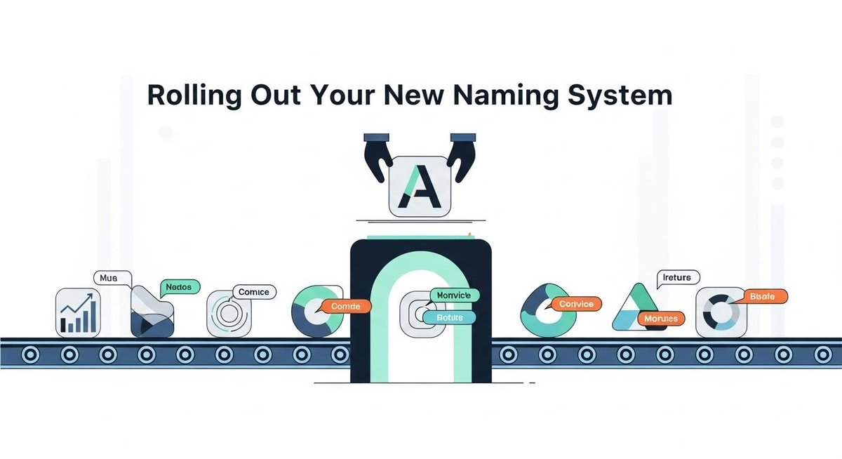 Image representing Rolling Out Your New Naming System