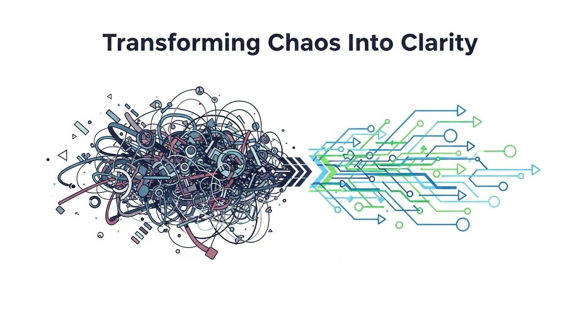 Image representing Transforming Chaos Into Clarity