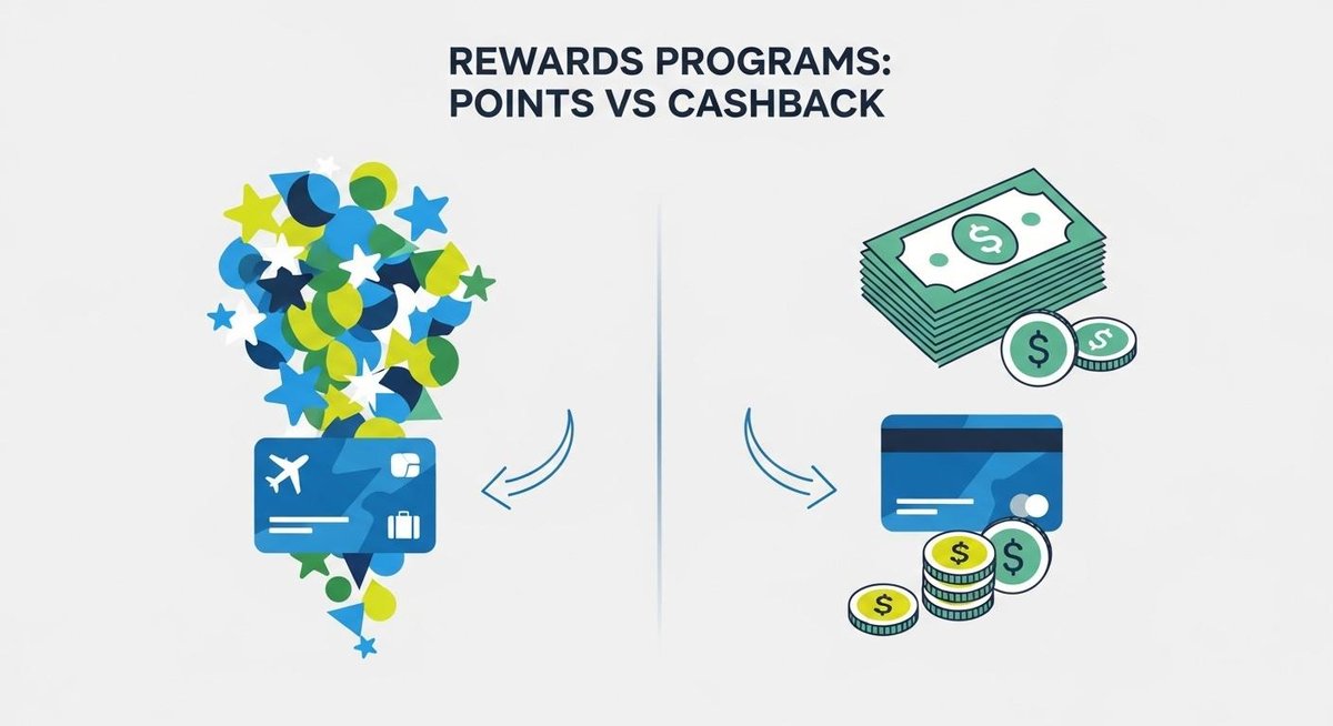 Image representing Rewards Programs: Points vs Cashback