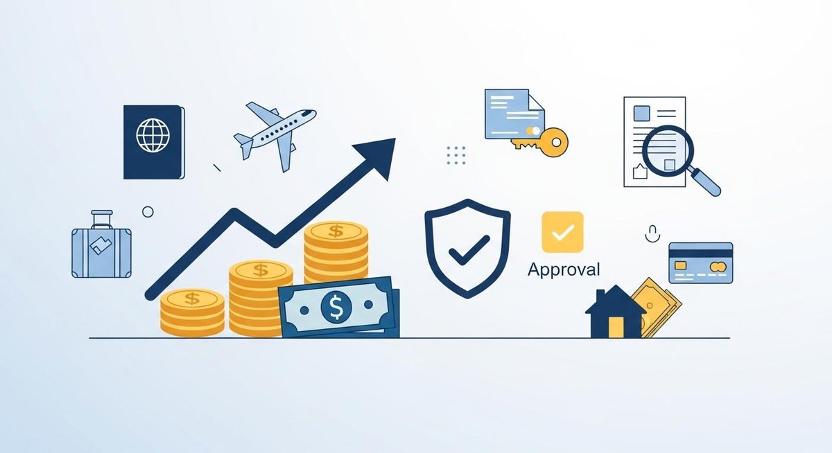 Image representing Credit Building and Approval Requirements