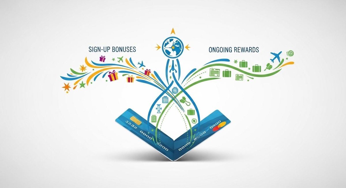 Image representing Combining Sign-Up Bonuses with Ongoing Rewards