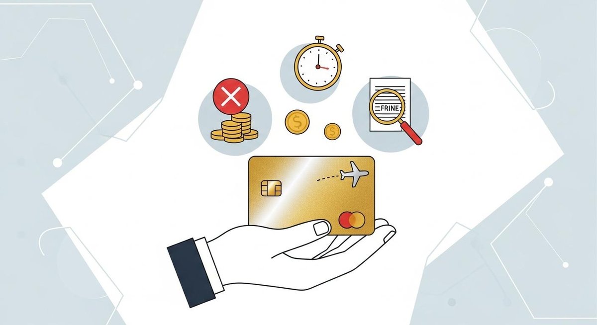 Image representing Common Mistakes to Avoid When Chasing Sign-Up Bonuses