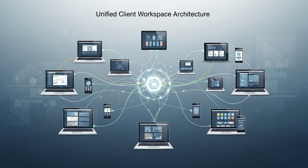 Image representing Unified Client Workspace Architecture That Actually Works