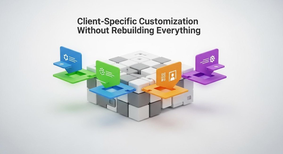 Image representing Client-Specific Customization Without Rebuilding Everything