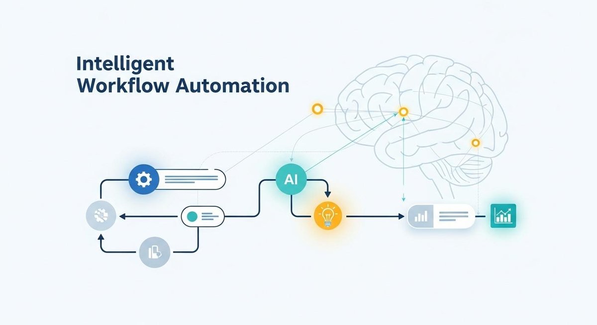 Image representing Intelligent Workflow Automation