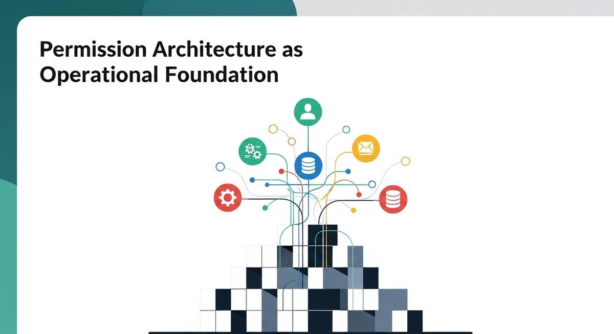 Image representing Permission Architecture as Operational Foundation