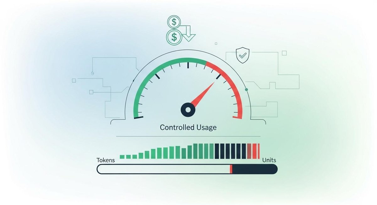 Image representing Cost Control Through Token and Usage Limitations