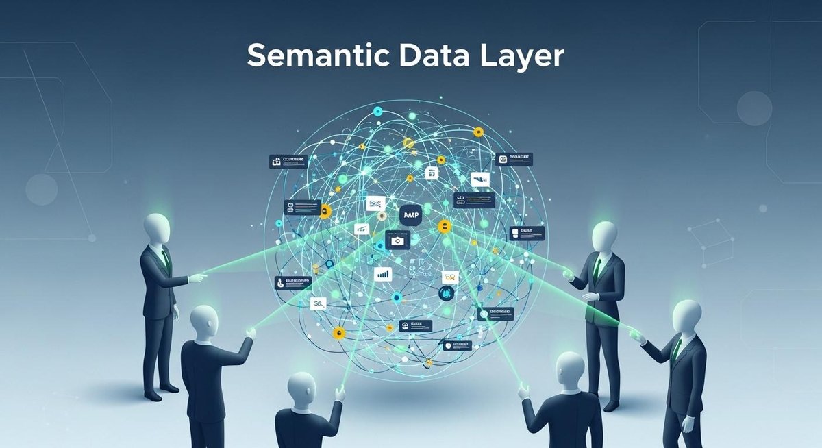Image representing The Semantic Data Layer AI Assistants Demand