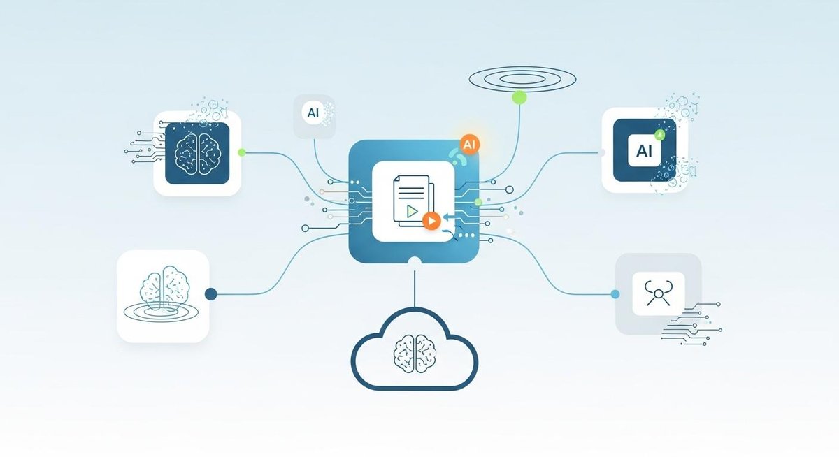 Image representing AI-Powered Workflows in Modern Cloud CMS
