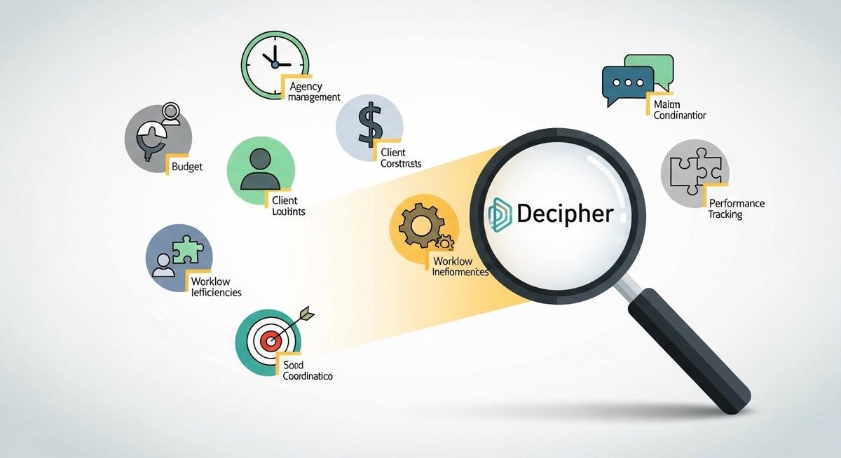 Image representing How Decipher Addresses Agency-Specific Challenges