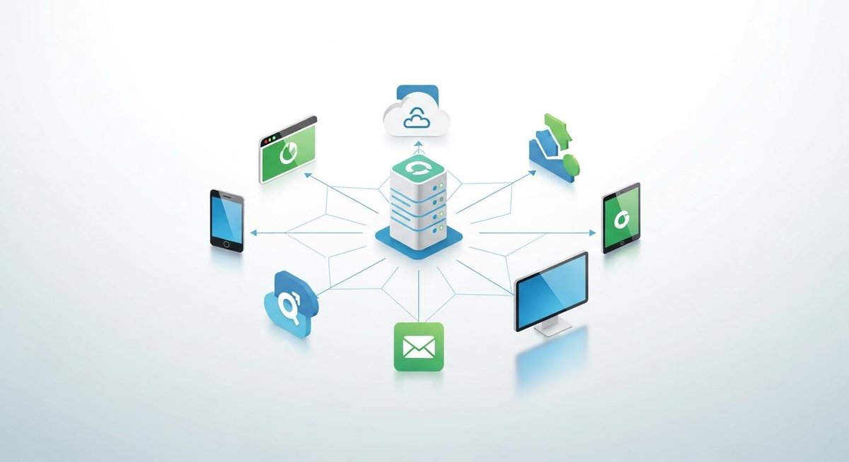 Image representing Centralized Content Management Across Multiple Client Apps