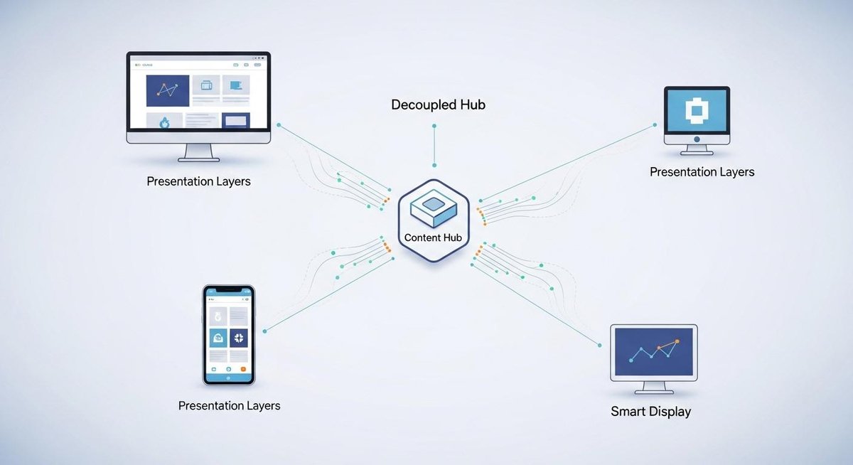 Image representing Exploring Decoupled CMS Architecture