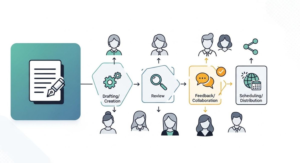 Image representing Content Management and Editorial Workflows
