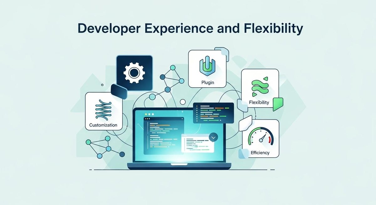 Image representing Developer Experience and Flexibility