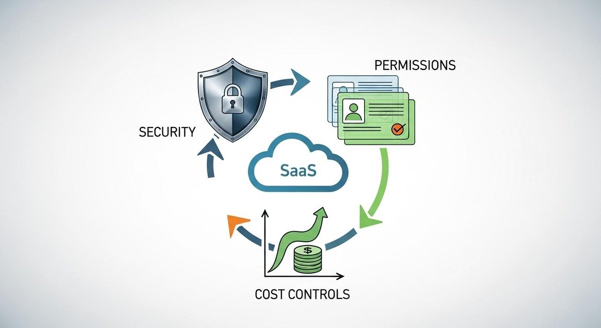 Image representing Security, Permissions, and Cost Controls
