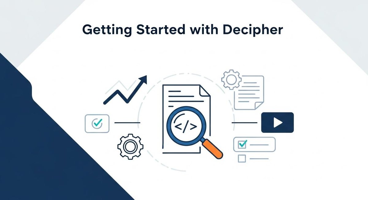 Image representing Getting Started with Decipher