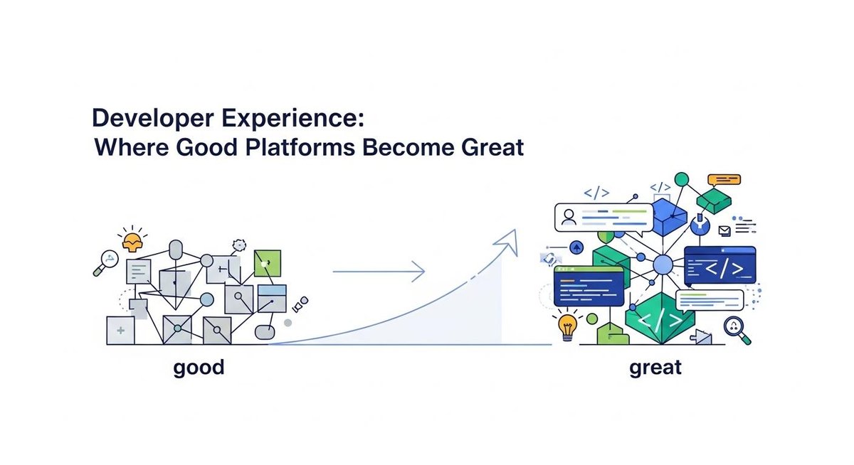 Image representing Developer Experience: Where Good Platforms Become Great