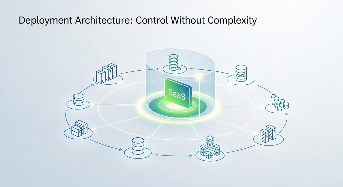 Image representing Deployment Architecture: Control Without Complexity