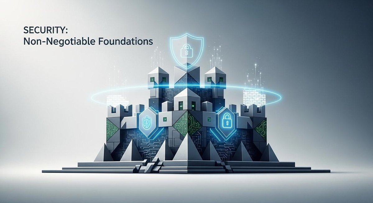 Image representing Security: Non-Negotiable Foundations