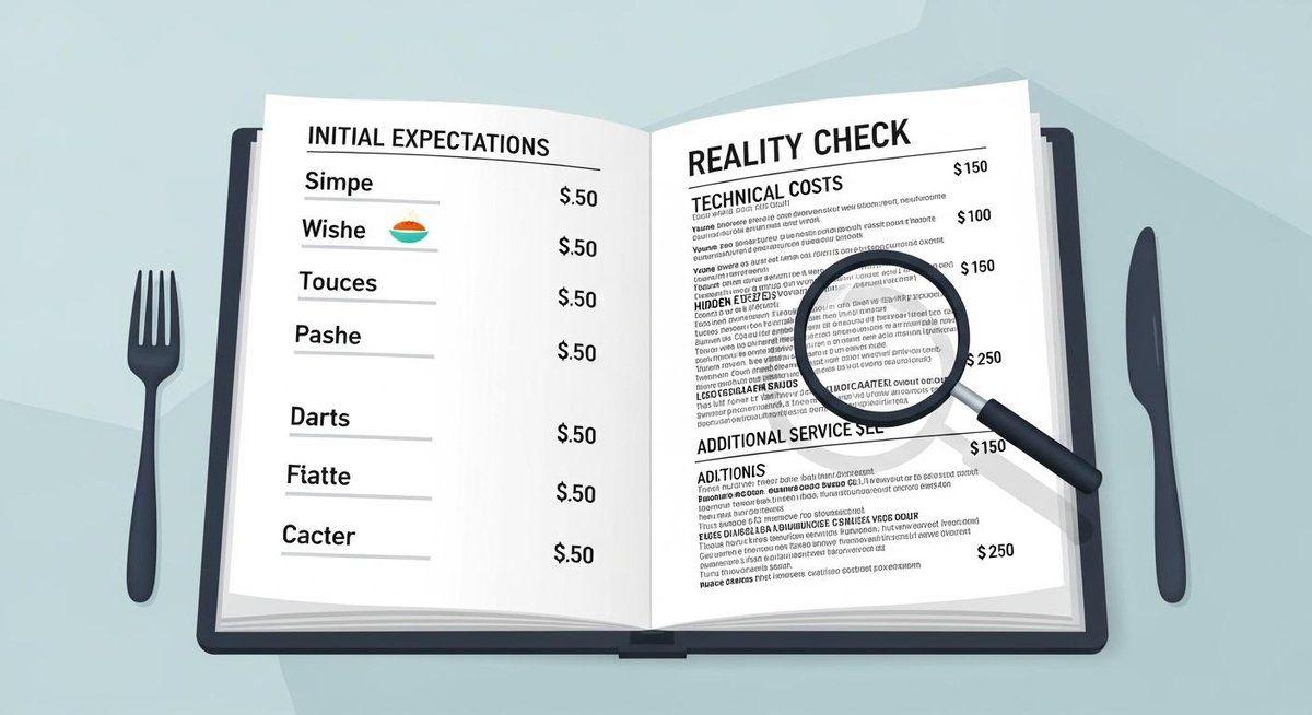 Image representing The Restaurant Menu Reality Check