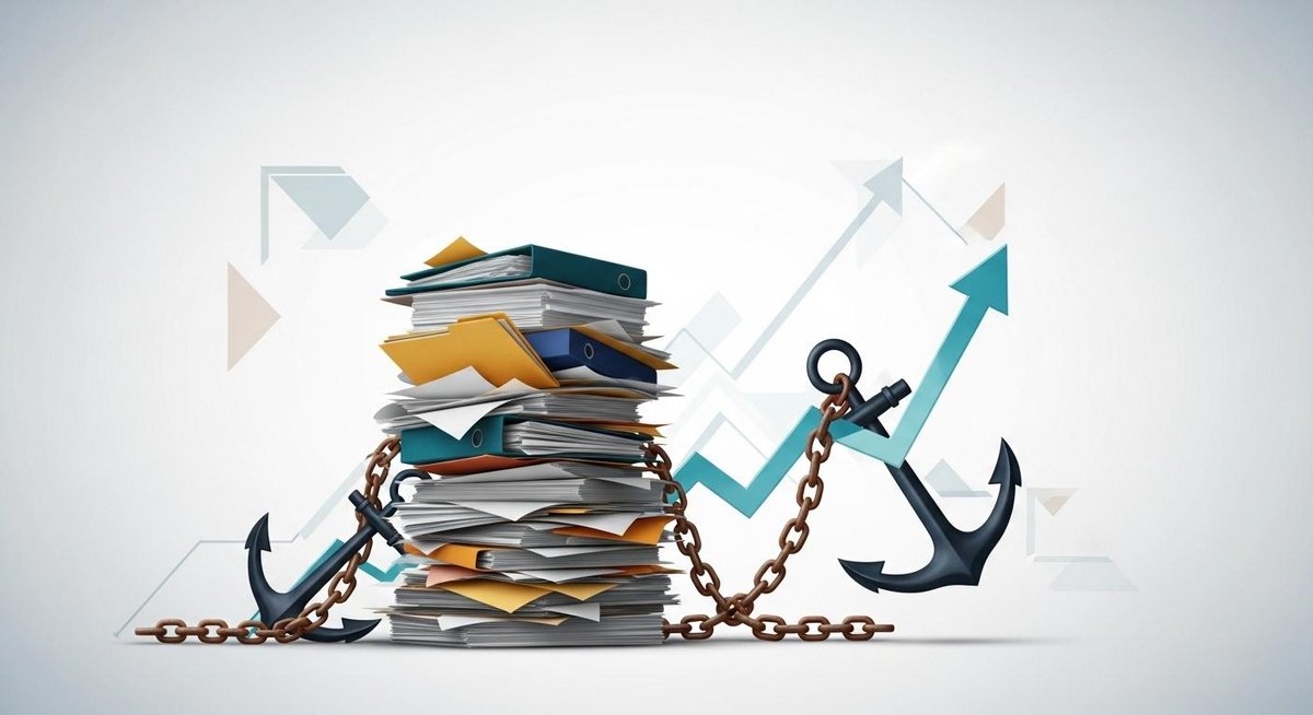 Image representing Why Your Documents Are Holding You Back