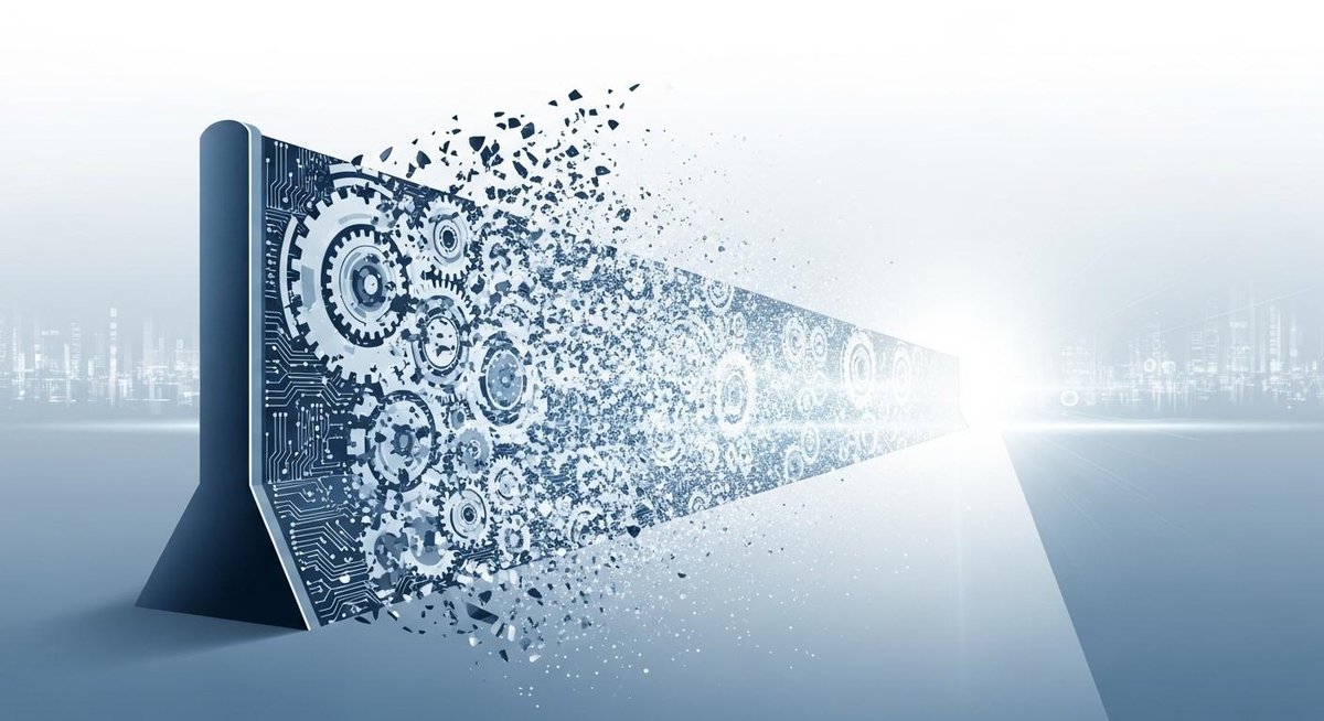 Image representing The Technical Barrier That Doesn't Exist Anymore