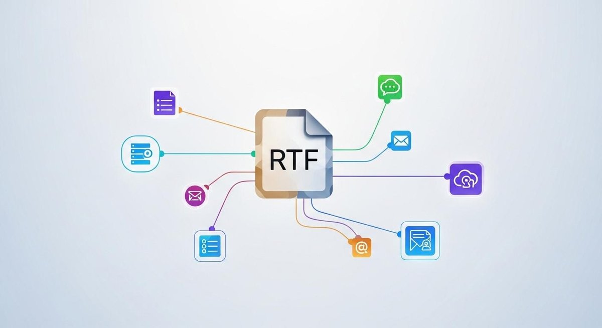 Image representing Why RTF Still Exists in Modern Workflows