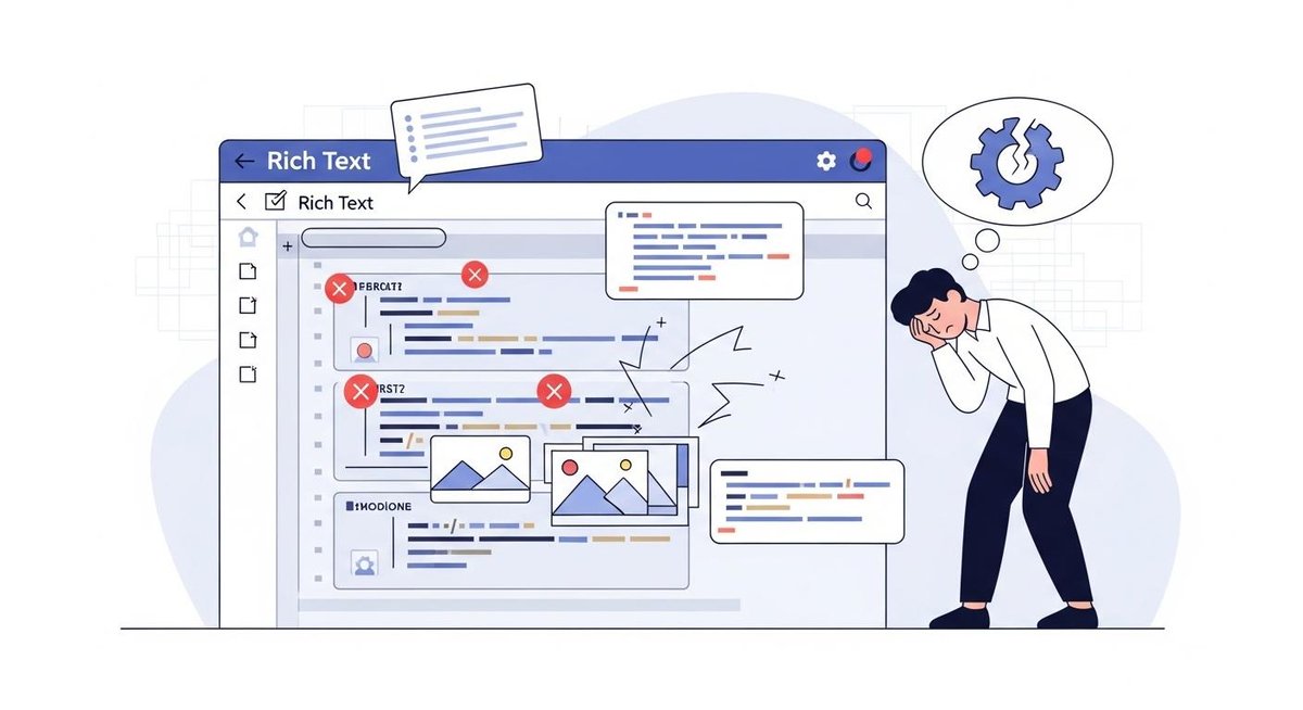 Image representing Rich Text Problems That Kill Productivity