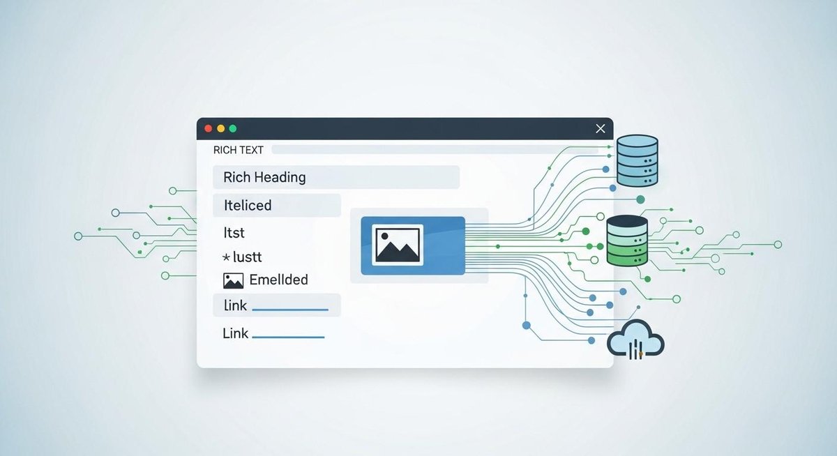 Image representing How Smart CMS Platforms Handle Rich Text