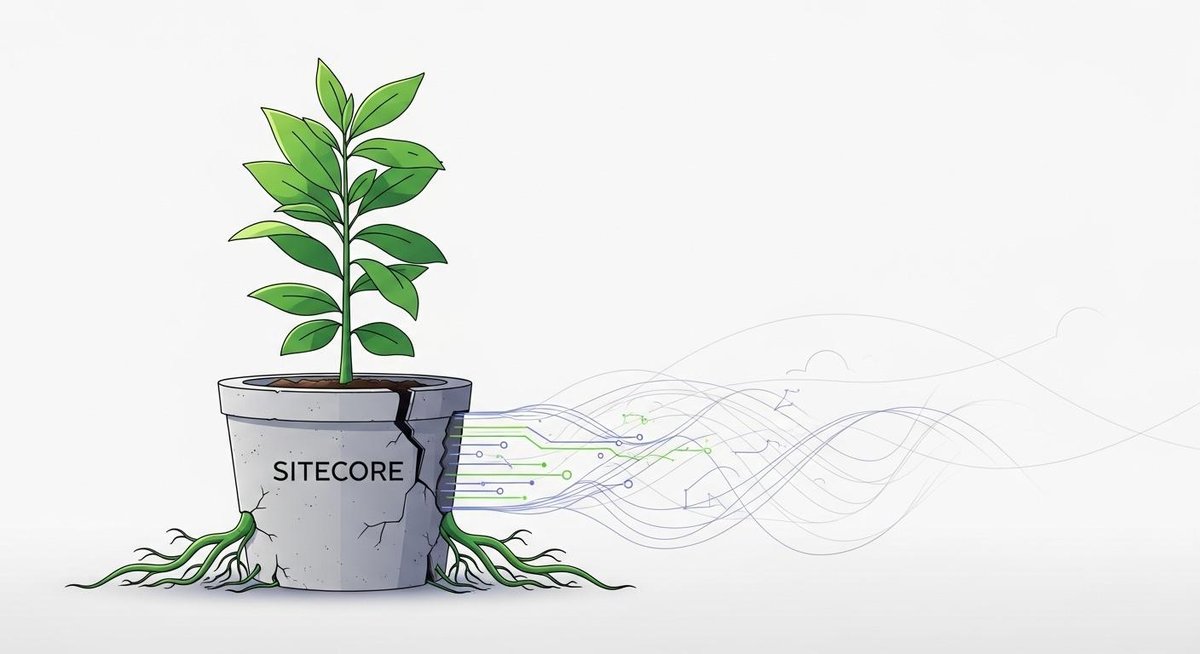 Image representing Why Growing Teams Outgrow Sitecore