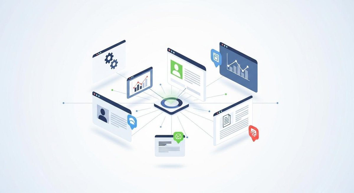 Image representing 1. Decipher CMS: Built for Multi-Client Operations